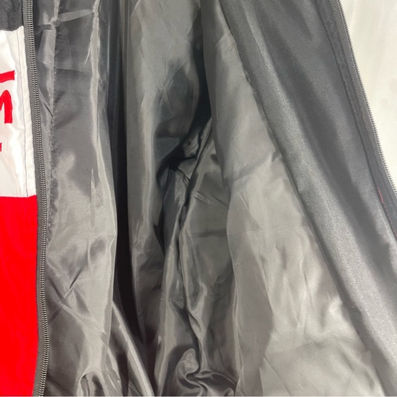 Ferrari Red and Black Jacket Men Size Medium - Picture 10 of 12